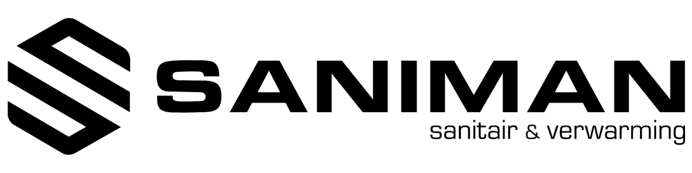 Saniman-Logo-Zwart